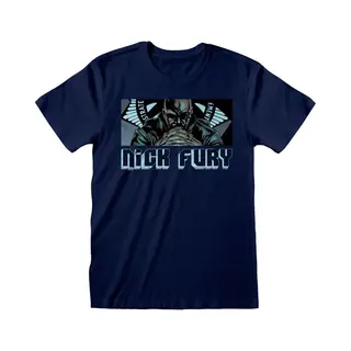 Avengers Nick Fury - Leader T-Shirt Navy