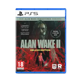 Just for Games Alan Wake 2 Deluxe Edition (PS5) Duits, Engels, Spaans, Frans, Japans PlayStation 5