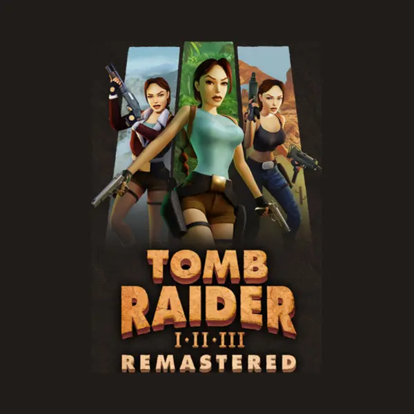 Crystal Dynamics Tomb Raider I-Iii Remastered Starring Lara Croft Remasterd Vereenvoudigd Chinees, Tsjechisch, Duits, Nederlands, Engels, Spaans, Fins, Frans, Grieks, Italiaans, Japans, Pools, Por-Bra, Russisch, Sloveens, Zweeds, Turks, Oekraïens, Vietnamees Nintendo Switch thumbnail