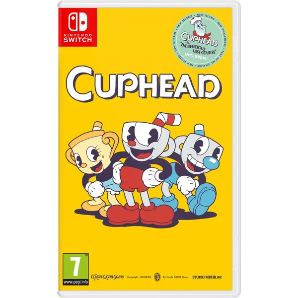 Mindscape Cuphead - Nintendo Switch thumbnail