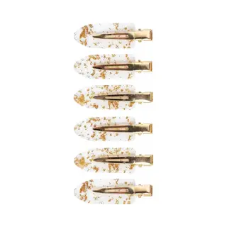 Brushworks Gold Flake Klammern Ohne Knick