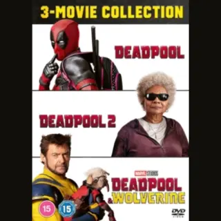 Walt Disney Deadpool, 3-movie Collection [Region Free]