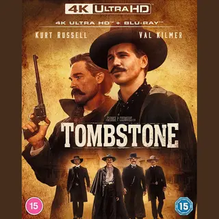 Tombstone - 4K Ultra Hd + Blu-ray - Import