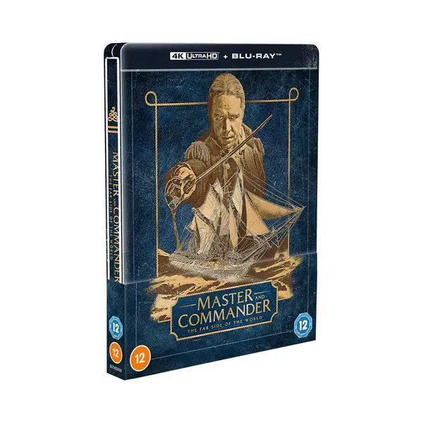 Master And Commander - Steelbook - 4K Ultra Hd + Blu-ray - Import thumbnail