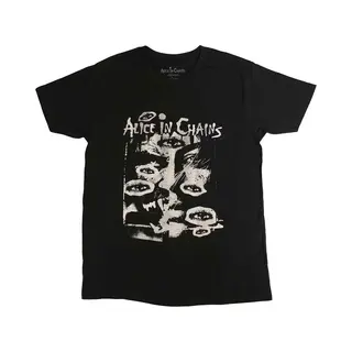 Alice In Chains All Eyes T-Shirt In Black | Size, Xl