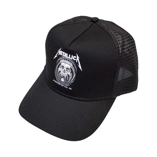 Metallica, Cap, In Vertigo Mesh Back Cap, Schwarz thumbnail