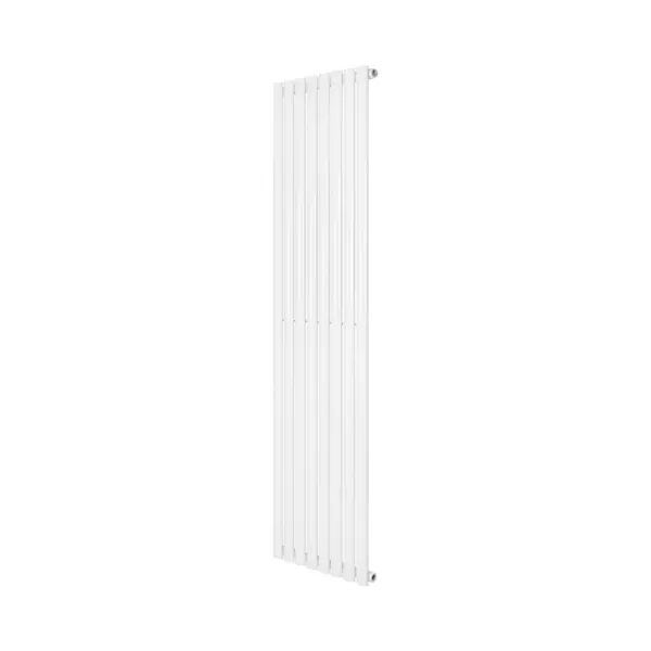 MonsterShop Verticaal Design Radiator Ovaal - 1 Kolom - Wit - 1800 X 480 Mm thumbnail