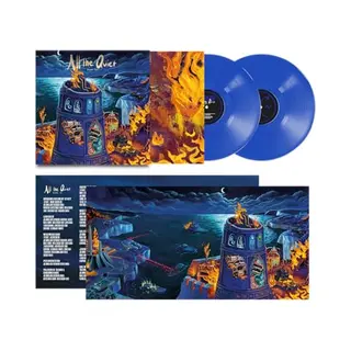 Aquarii Records All The Quiet (Part Ii) (Blue Vinyl) [Vinyl] [Vinyl Lp]