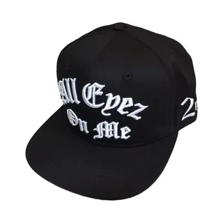 Rock Off officially licensed products Tupac All Eyez On Me Snapback Baseball Cap One Size