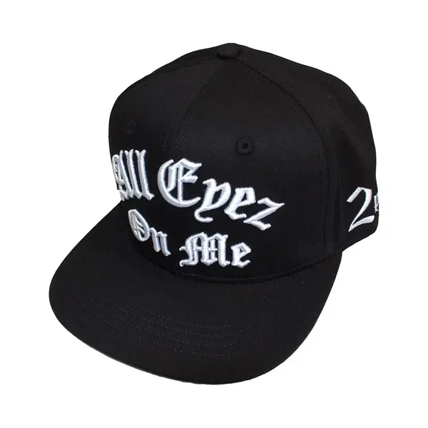 Rock Off officially licensed products Tupac All Eyez On Me Snapback Baseball Cap One Size thumbnail