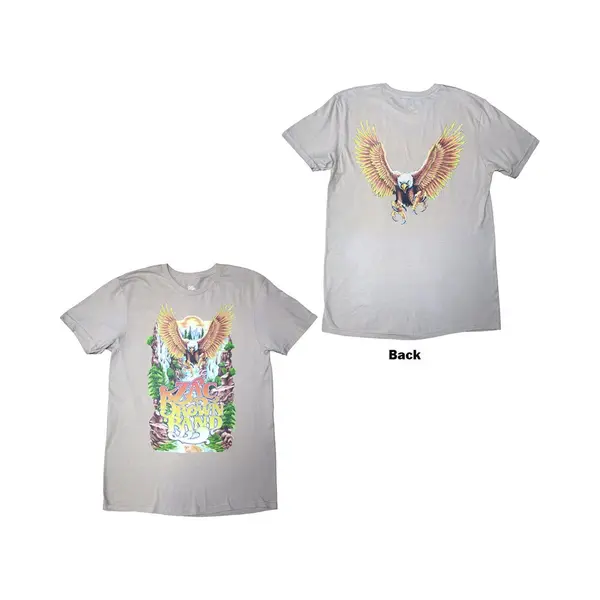 Rock Off Zac Brown Band - Eagle Heren T-shirt - Xl - Creme thumbnail