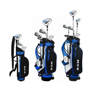Ram Golf Junior Sdx Boys Golf Clubs Set With Bag