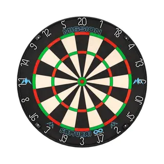 Mission Samurai Infinity Dartbord