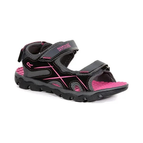 Regatta Kota Drift Wandelsandalen Voor Kinderen - Grijs thumbnail