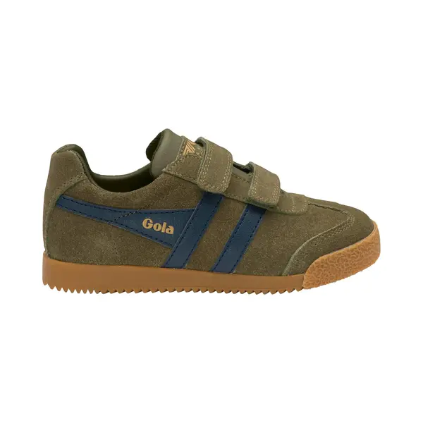 Children's Trainers Gola Harrier Velcro thumbnail