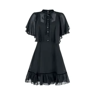 Hell Bunny Imperia Dress Mini Dress Black