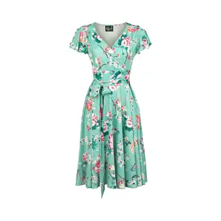 Hell Bunny Midori Dress Mini Dress Mint