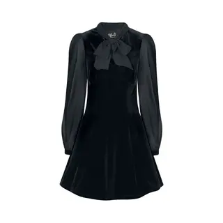 Hell Bunny Gabriella Mini Dress Mini Dress Black