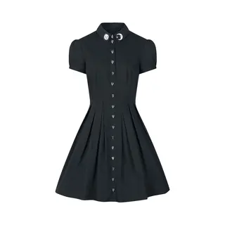 Hell Bunny Samara Dress Midi Dress Black