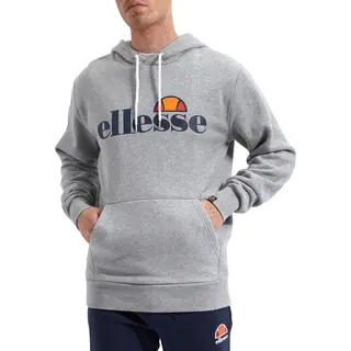 Ellesse Men's Gottero Hoody, Grey Marl, M Uk