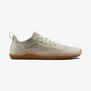 Vivobarefoot Primus Lite Knit Natural Mens Egret 12.5