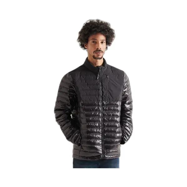 Superdry Studios Contrast Core Down Jas Zwart M Man thumbnail