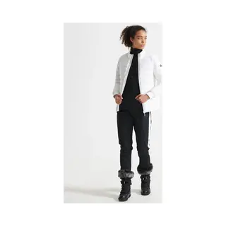 Superdry Motion Hybrid Mid Jas Wit L Vrouw