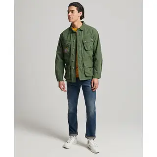 Superdry Tropical Combat Jas Groen S Man