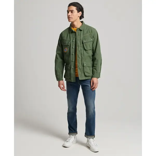 Superdry Tropical Combat Jas Groen S Man thumbnail