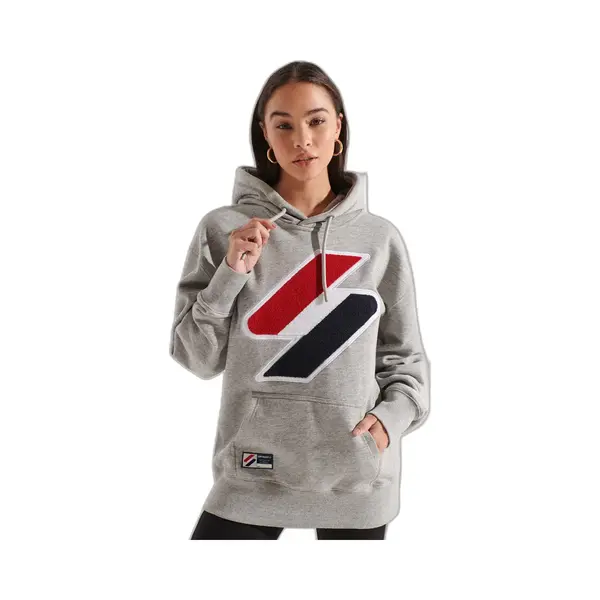 Oversize-Hoodie Für Damen Superdry Code thumbnail