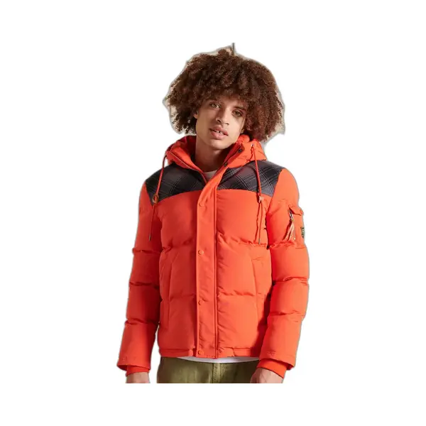 Gesteppte Daunenjacke Superdry Everest thumbnail