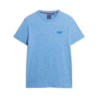 Superdry & Co Shirt 'Essential' Blauw / Lichtblauw