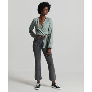 Texturierte Bluse, Damen Superdry