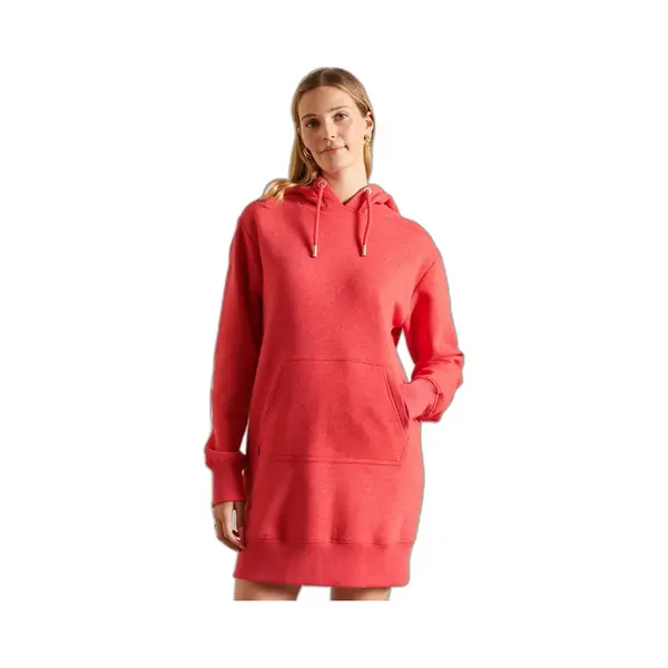 Kleid Kapuzenpullover Bestickt Vintage-Logo Frau Superdry thumbnail