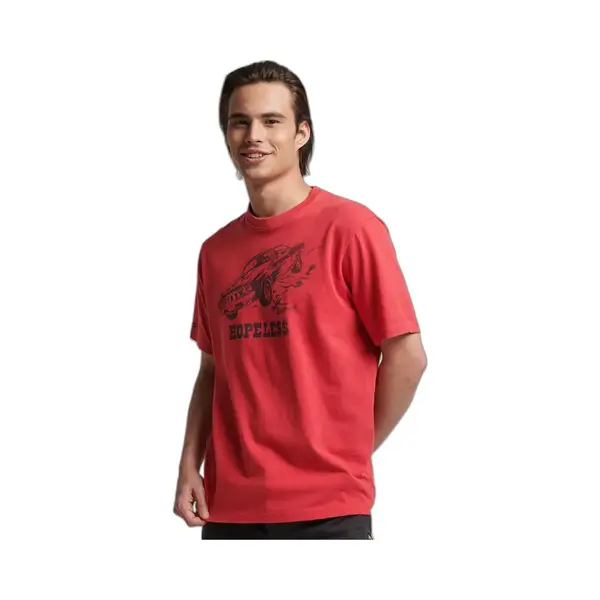 T-Shirt Superdry Vintage Crossing Lines thumbnail