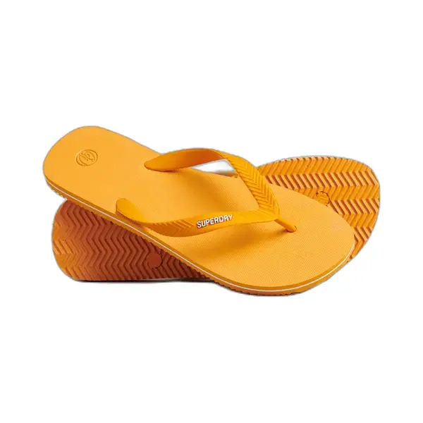 Superdry Vintage Classic Slippers Geel Eu 44-45 Man thumbnail