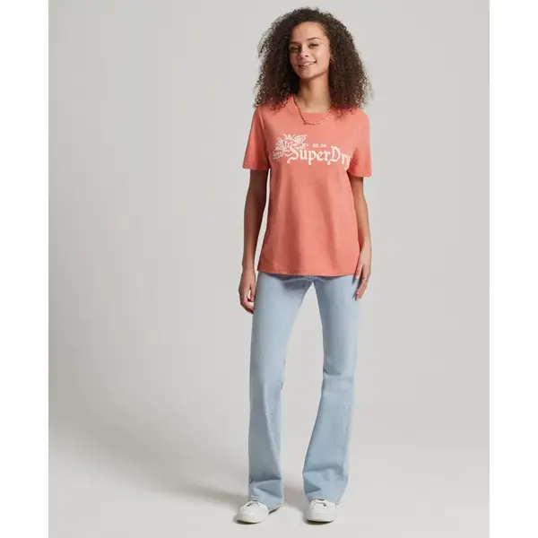 T-Shirt Frau Superdry Pride In Craft Vintage thumbnail