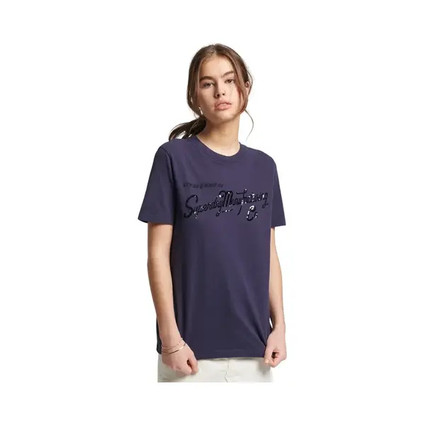 T-Shirt Frau Superdry Vintage Script thumbnail