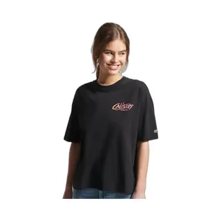 T-Shirt Frau Superdry Vintage Cali