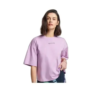 Oversize-T-Shirt Frau Superdry Code Tech
