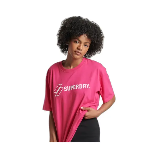 Lockeres T-Shirt, Damen Superdry thumbnail