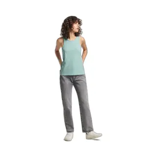 Besticktes Tank Top Bio-Baumwolle Frau Superdry Vintage Logo
