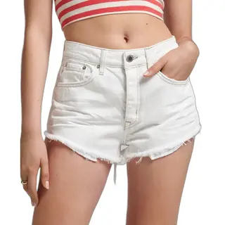 Shorts Mit Hohem Bund Für Damen Superdry