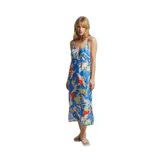 Lange Jurk Superdry Robe Vintage Midi