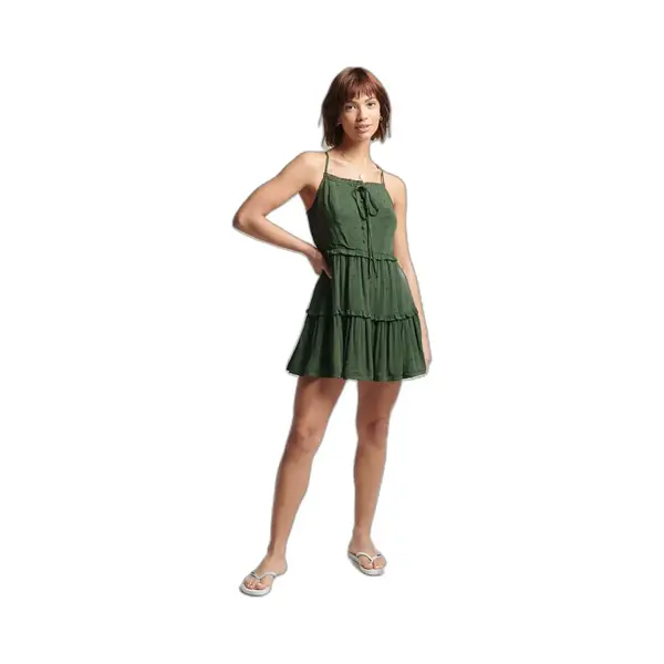 Besticktes Camisole-Kleid Für Frauen Superdry Vintage thumbnail