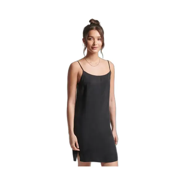 Kurzes Kleid Aus Cupro, Frau Superdry thumbnail