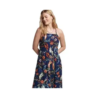 Langes Kleid, Frau Superdry Vintage
