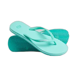 Superdry Dames Klassieke Vintage Teenslippers