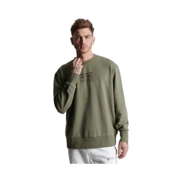 Recyceltes Rundhalssweatshirt Superdry City thumbnail