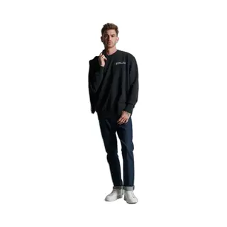 Recyceltes Rundhalssweatshirt Superdry Micro Top